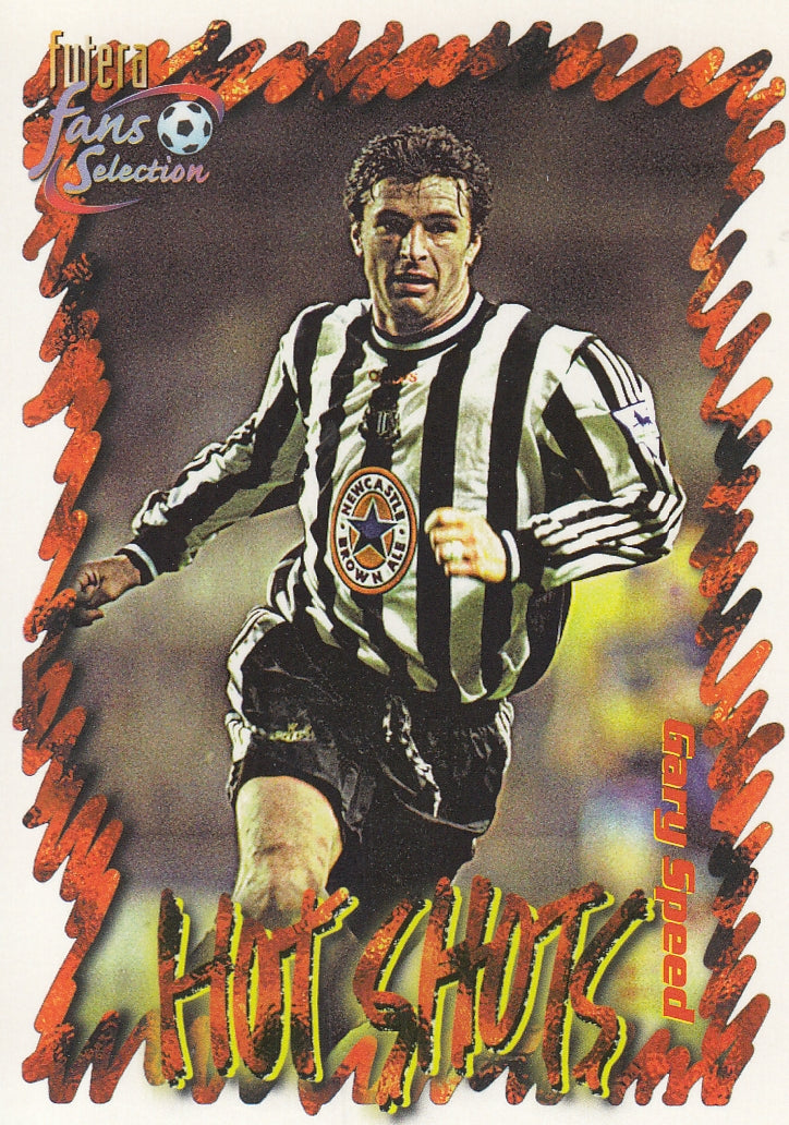 051. GARY SPEED - NEWCASTLE UNITED - HOT SHOTS