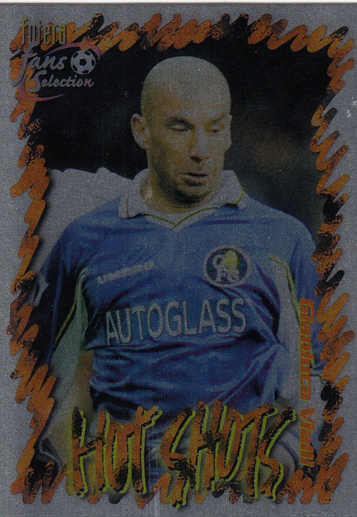 051. GIANLUCA VIALLI - CHELSEA - HOT SHOTS - CHROME