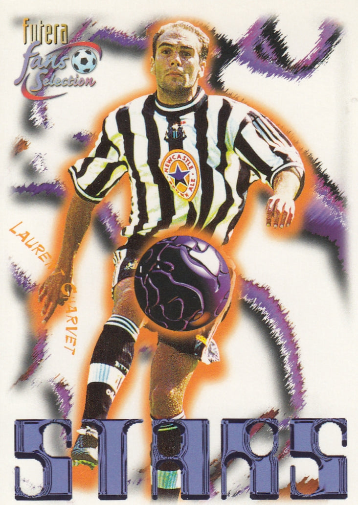 066. LAURENT CHARVET - NEWCASTLE UNITED - STARS
