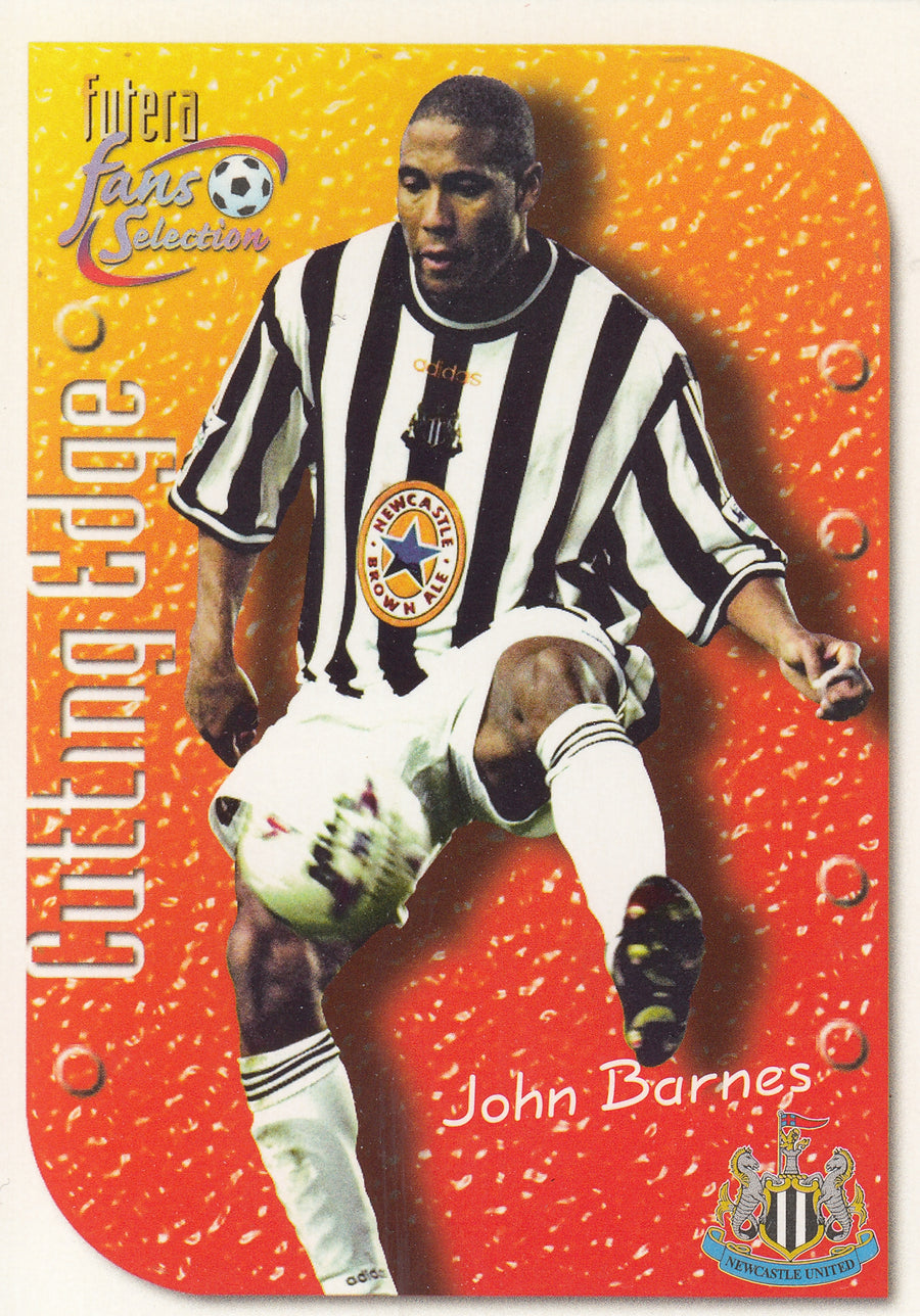 003. JOHN BARNES - NEWCASTLE UNITED - CUTTING EDGE