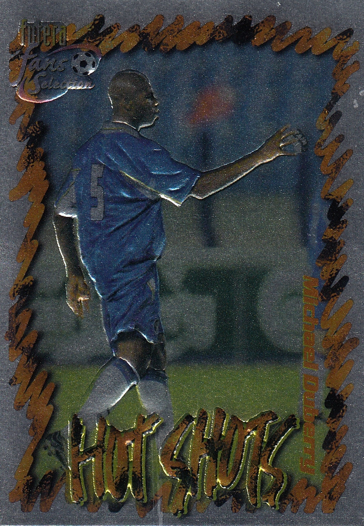 HS-03. MICHAEL DUBERRY - CHELSEA - CHROME EMBOSED