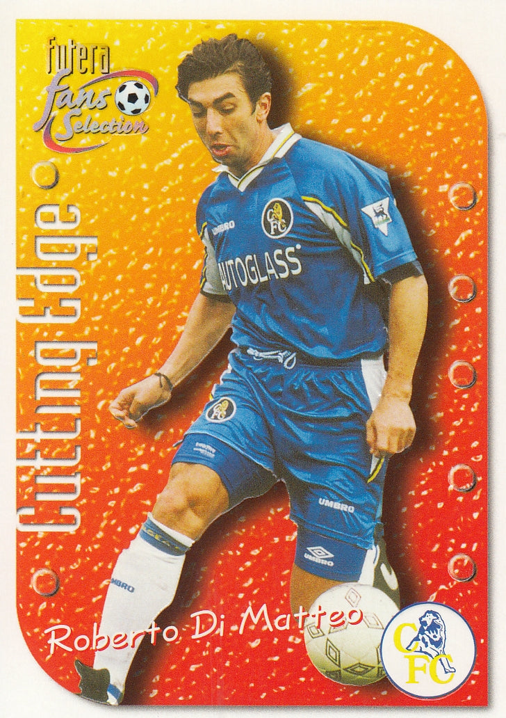 CE-09. ROBERTO DI MATTEO - CHELSEA - CUTTING EDGE EMBOSED