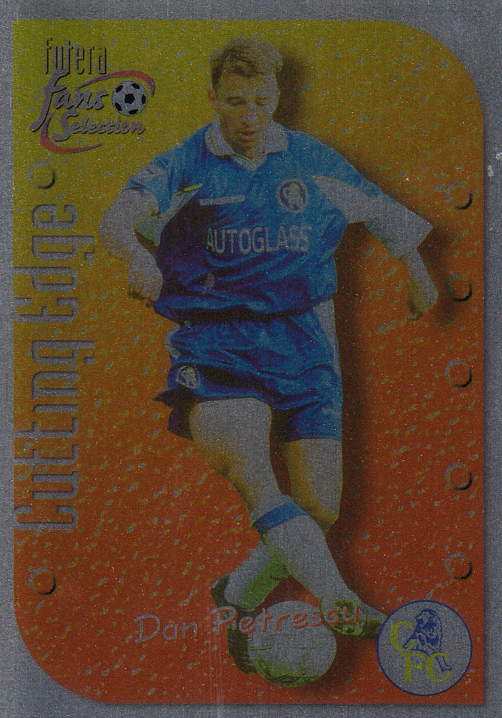 006. DAN PETRESCU - CHELSEA - CUTTING EDGE - CHROME