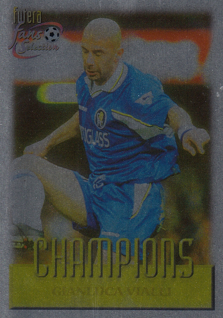 084. GIANLUCA VIALLI - CHELSEA - CHAMPIONS