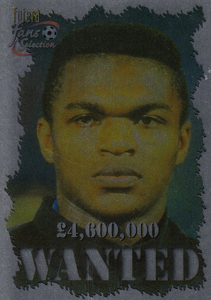 072. MARCEL DESAILLY - CHELSEA - WANTED - CHROME