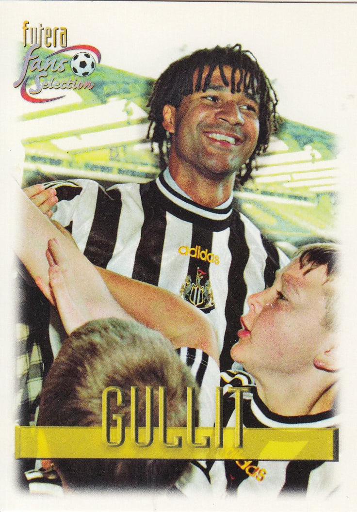 087. RUUD GULLIT - NEWCASTLE UNITED