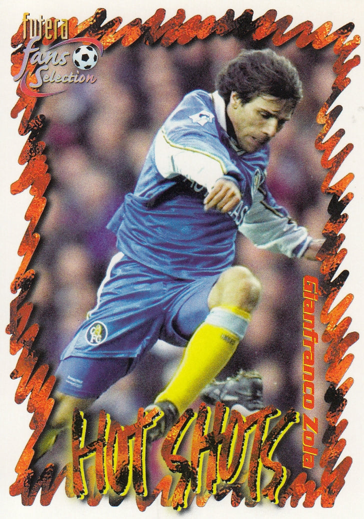 054. GINAFRANCO ZOLA - CHELSEA - HOT SHOTS