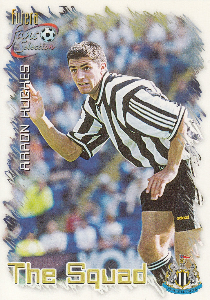 018. AARON HUGHES - NEWCASTLE UNITED - THE SQUAD