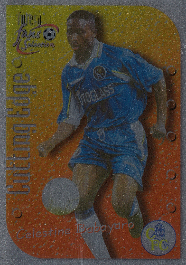 003. CELESTINE BABAYARO - CHELSEA - CUTTING EDGE - CHROME