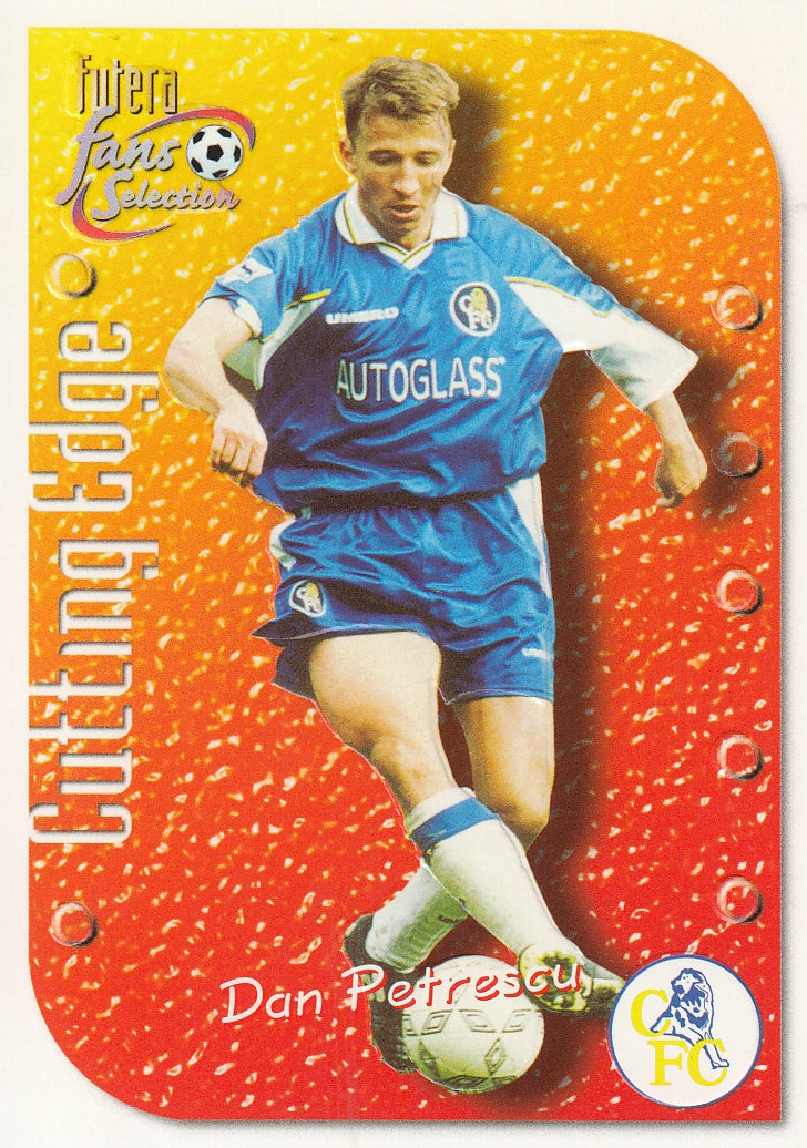 CE-06. DAN PETRESCU - CHELSEA - CUTTING EDGE EMBOSED