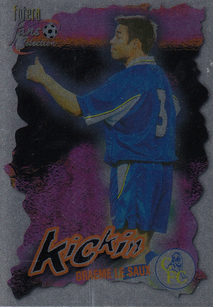 042. GRAEME LE SAUX - CHELSEA - KICKIN - CHROME