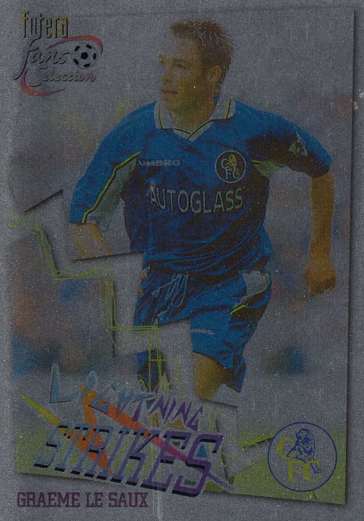 069. GRAEME LE SAUX - CHELSEA - LIGHTNING STRIKES - CHROME