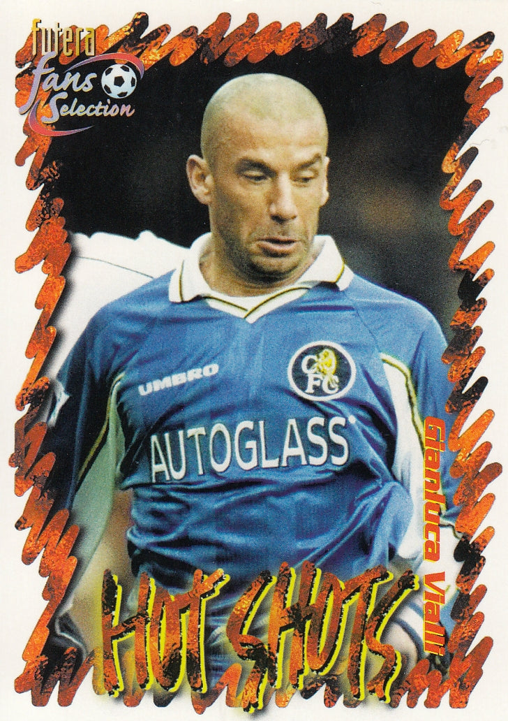 051. GIANLUCA VIALLI - CHELSEA - HOT SHOTS