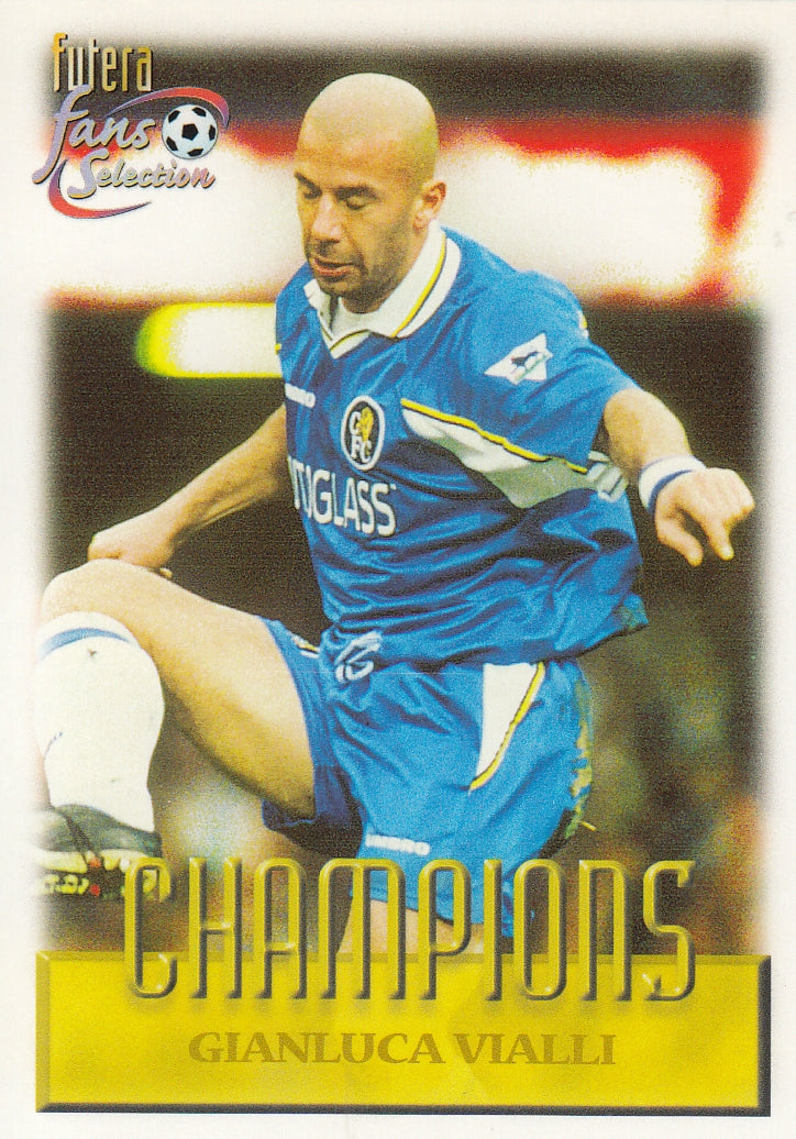 084. GIANLUCA VIALLI - CHELSEA - CHAMPIONS
