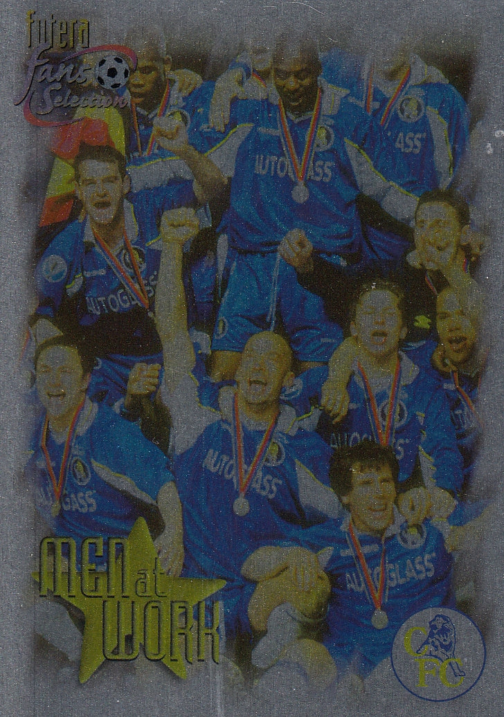 093. CHELSEA - MEN AT WORK - CHROME