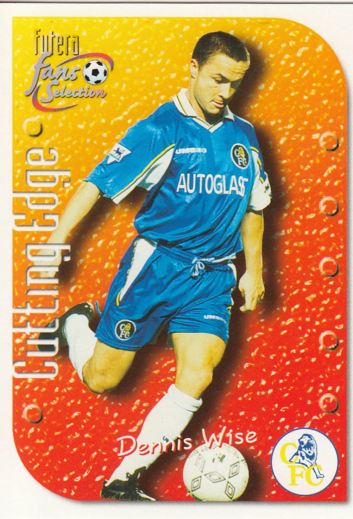 008. DENNIS WISE - CHELSEA - CUTTING EDGE