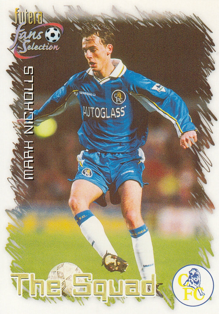 015. MARK NICHOLLS - CHELSEA - THE SQUAD