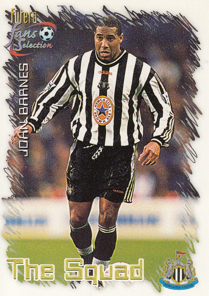 021. JOHN BARNES - NEWCASTLE UNITED - THE SQUAD