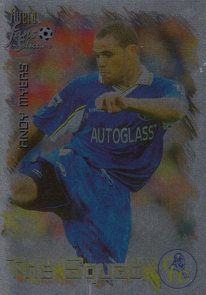 012. ANDY MYERS - CHELSEA - THE SQUAD - CHROME
