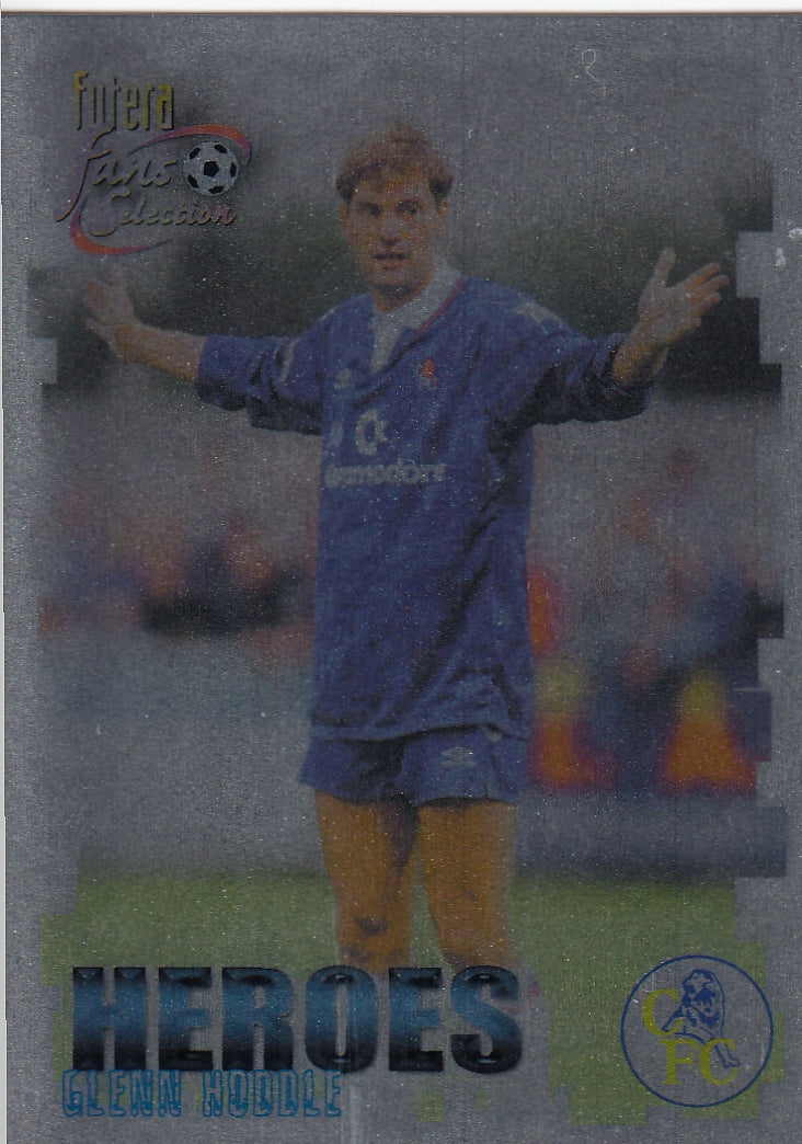 057. GLENN HODDLE - CHELSEA - HEROES - CHROME