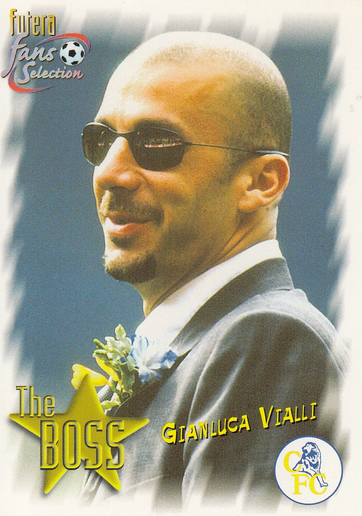 096. GIANLUCA VIALLI - CHELSEA - THE BOSS