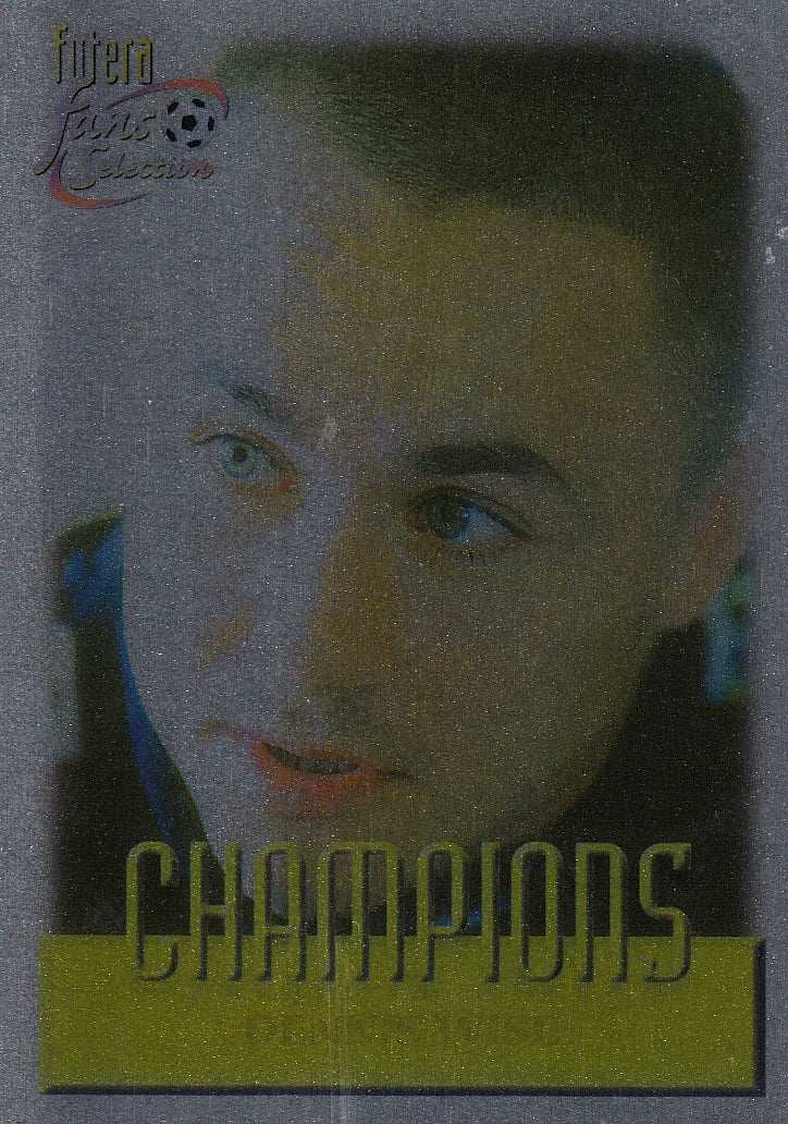 087. DENNIS WISE - CHELSEA - CHAMPIONS