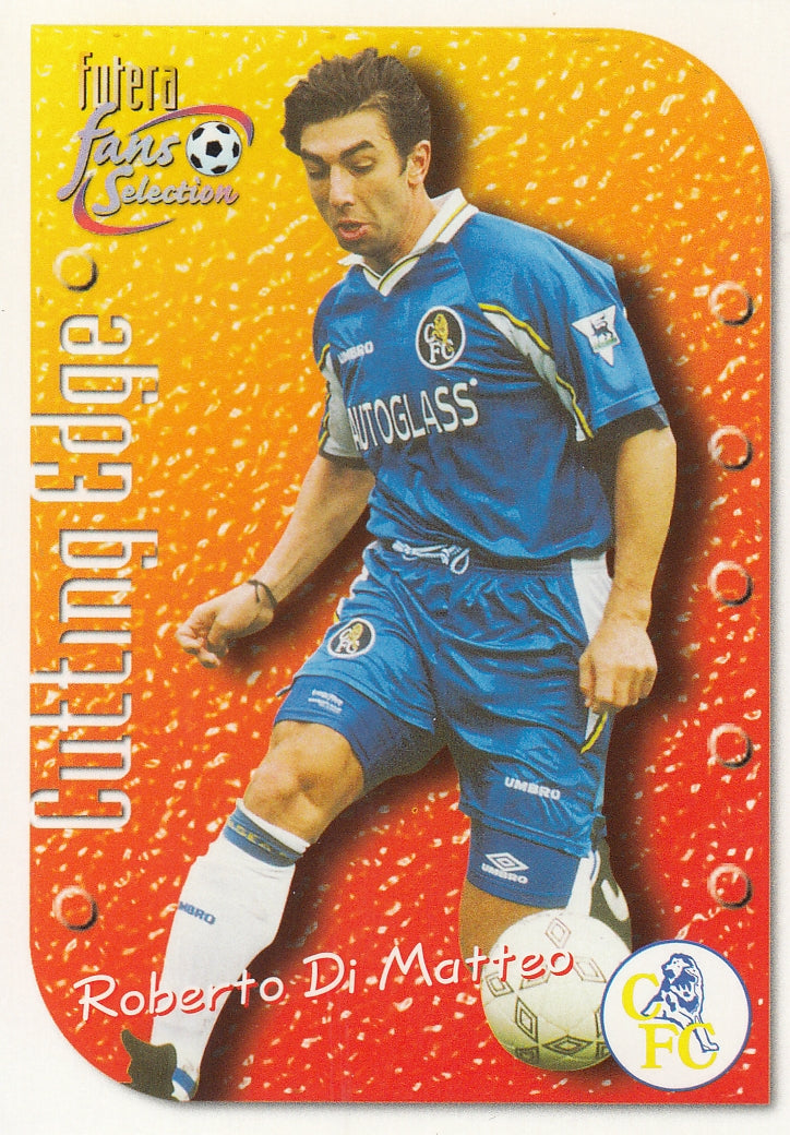 009. ROBERTO DI MATTEO - CHELSEA - CUTTING EDGE