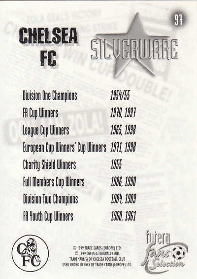 097. CHELSEA - SILVERWARE