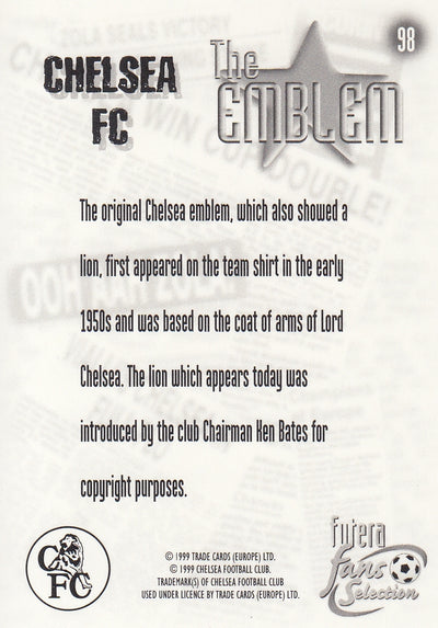 098. CHELSEA - THE EMBLEM