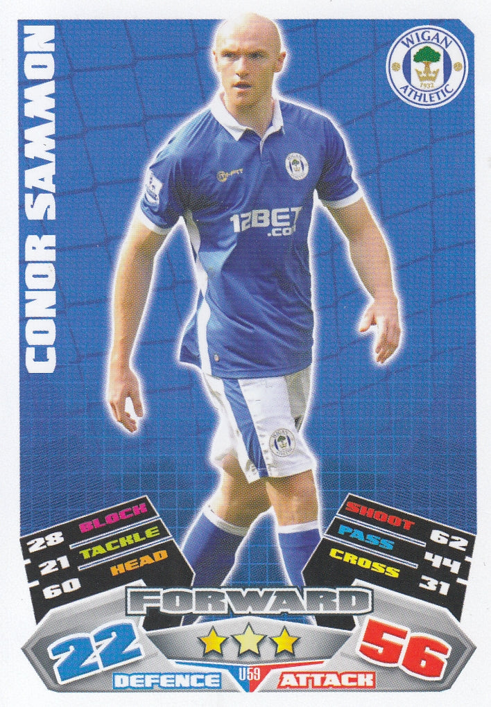 EX-U59. CONOR SAMMON - WIGAN ATHLETIC
