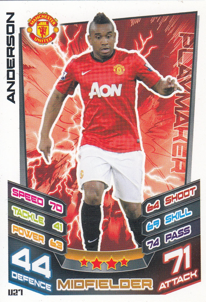EX-U027. ANDERSON - MANCHESTER UNITED