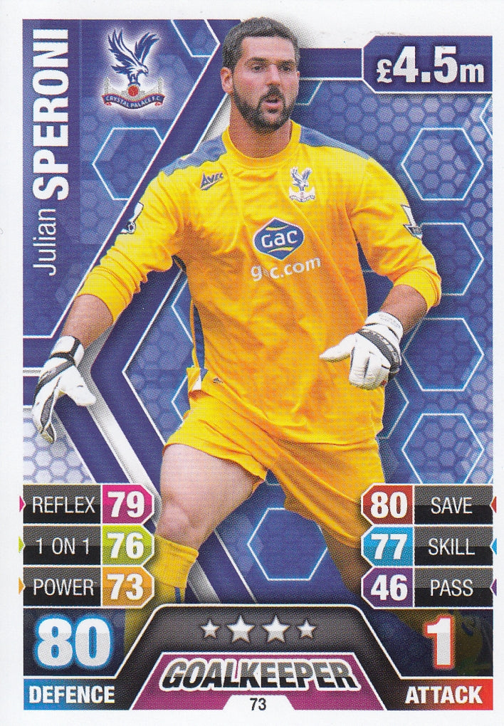 073. JULIAN SPERONI - CRYSTAL PALACE