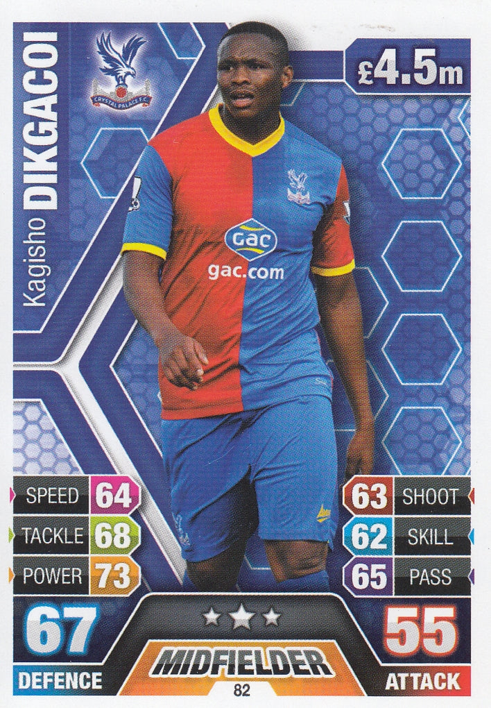 082. KAGISHO DIKGACOI - CRYSTAL PALACE