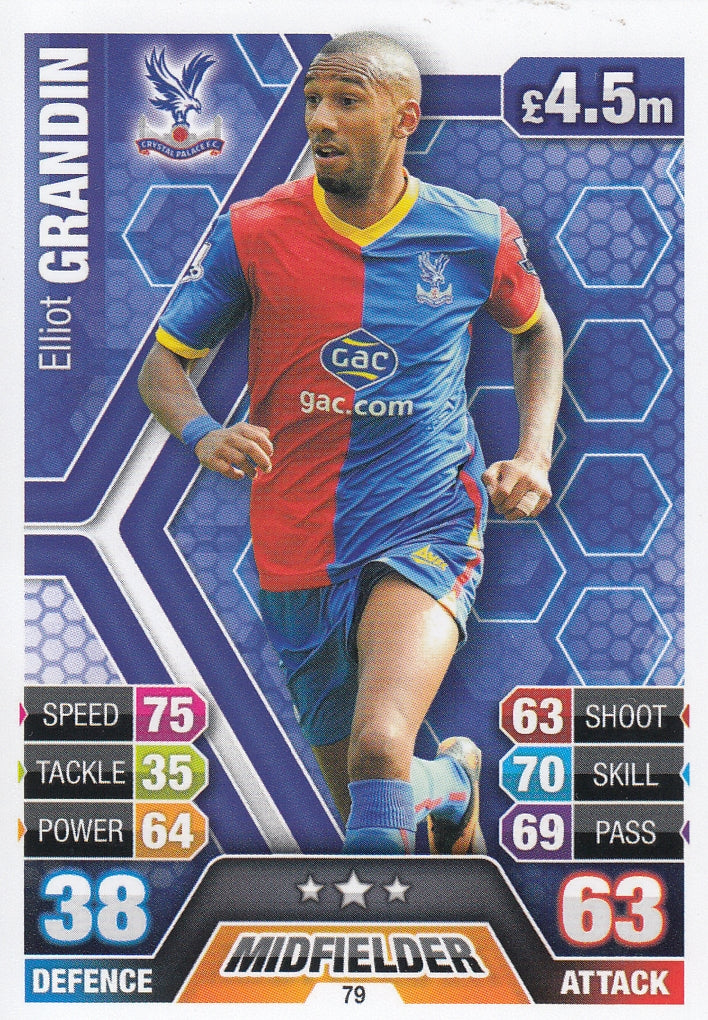 079. ELLIOT GRANDIN - CRYSTAL PALACE