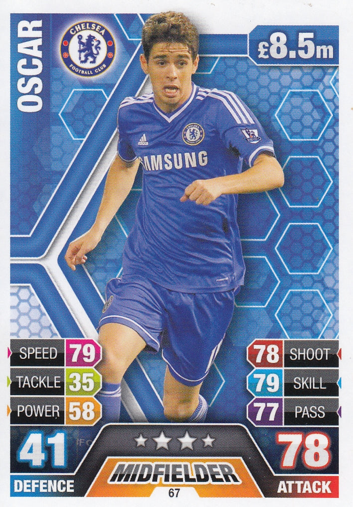 067. OSCAR - CHELSEA