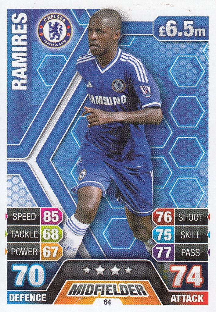 064. RAMIRES - CHELSEA