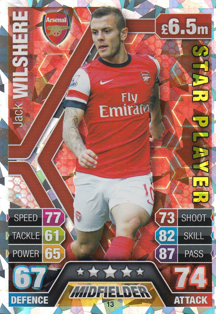 013. JACK WILSHERE - ARSENAL - STARPLAYER