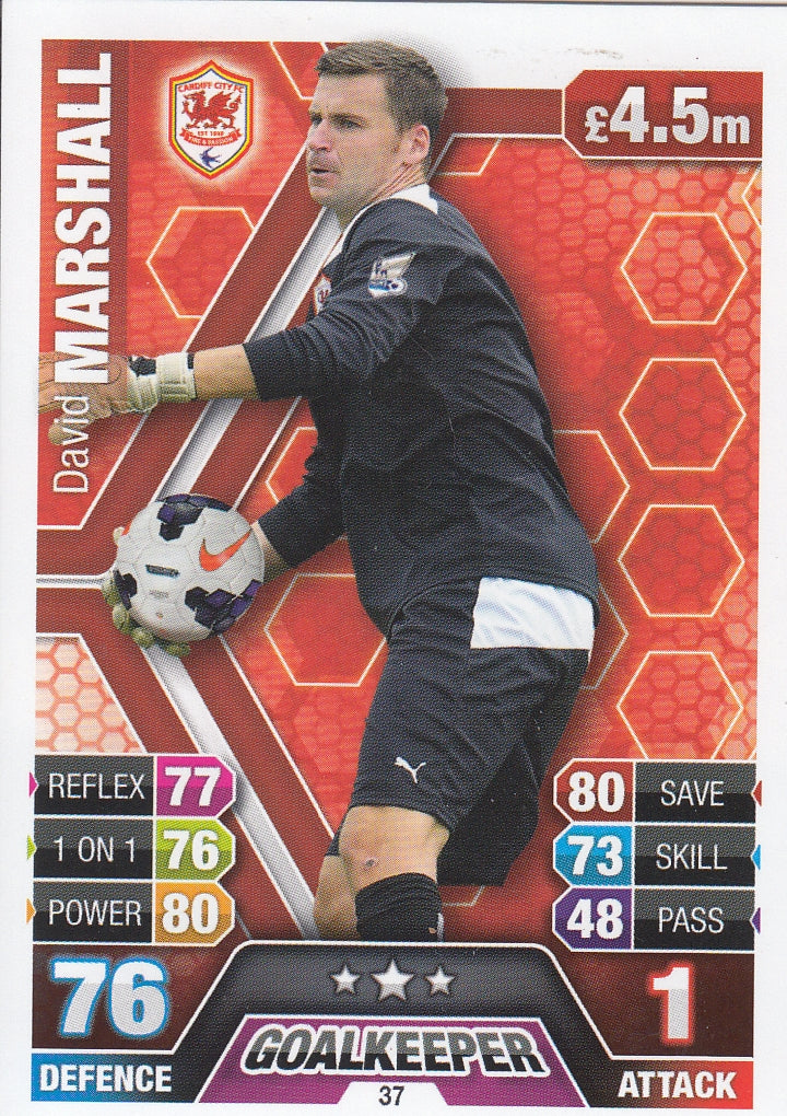 037. DAVID MARSHALL - CARDIFF CITY