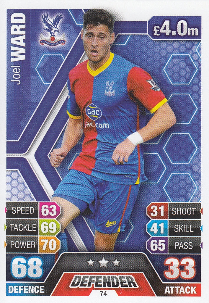 074. JOEL WARD - CRYSTAL PALACE