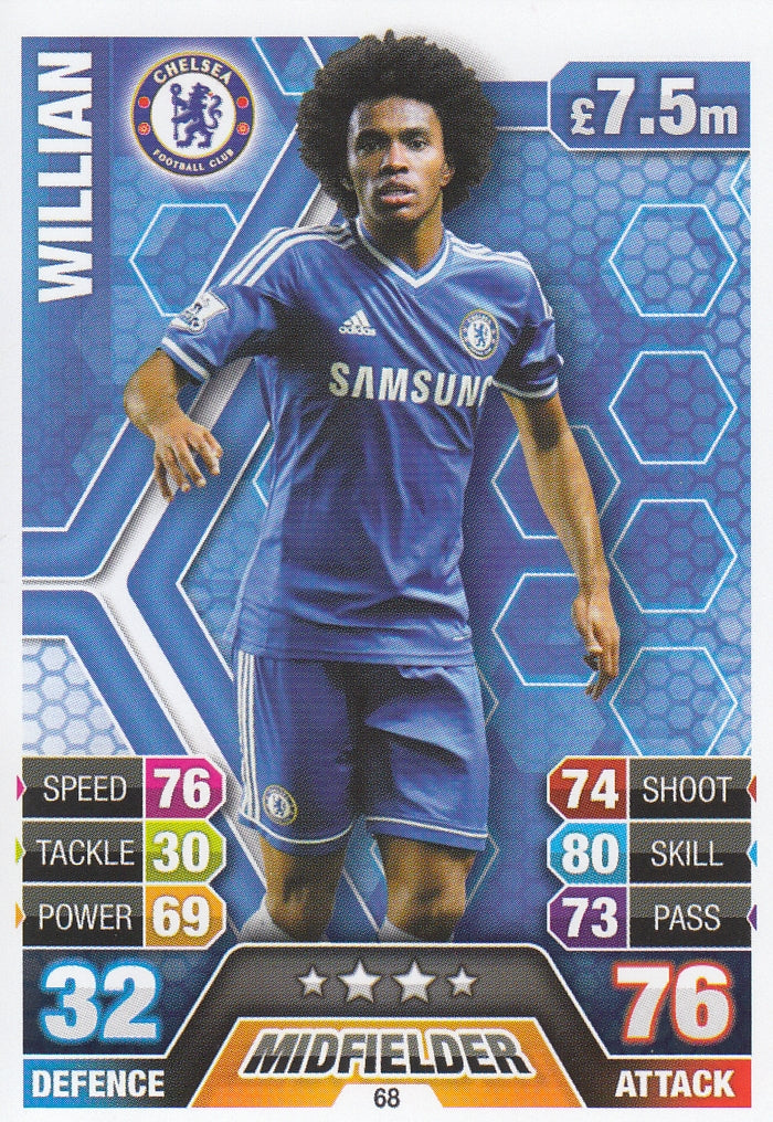 068. WILLIAN - CHELSEA