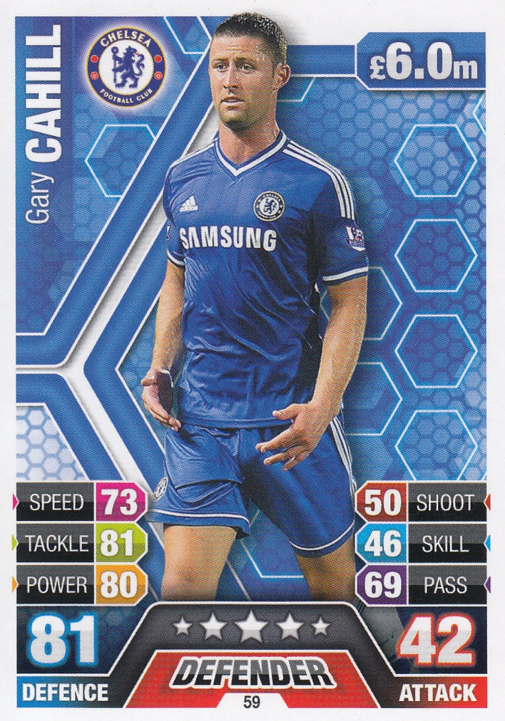 059. GARY CAHILL - CHELSEA