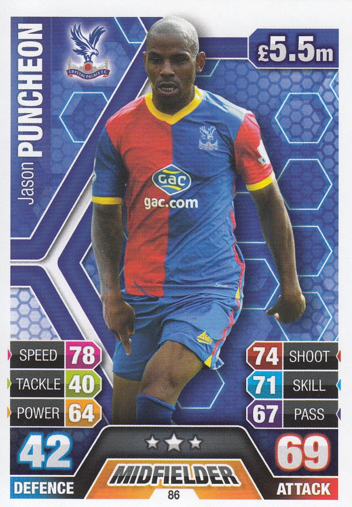 086. JASON PUNCHEON - CRYSTAL PALACE