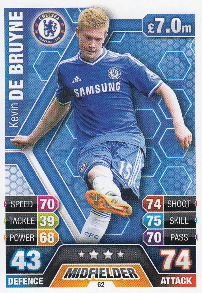 062. KEVIN DE BRUYNE - CHELSEA