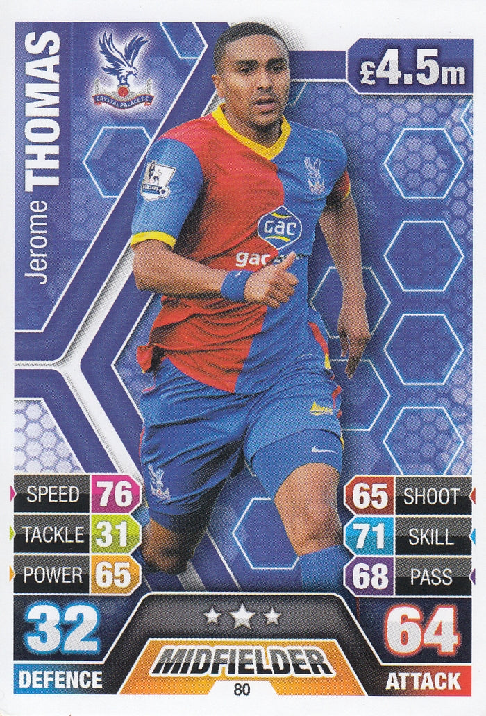 080. JEROME THOMAS - CRYSTAL PALACE