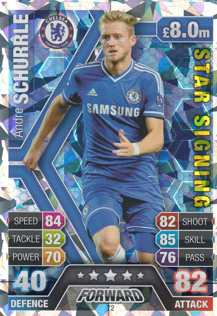 072. ANDRE SCHURRLE -  CHELSEA - STARSIGNING