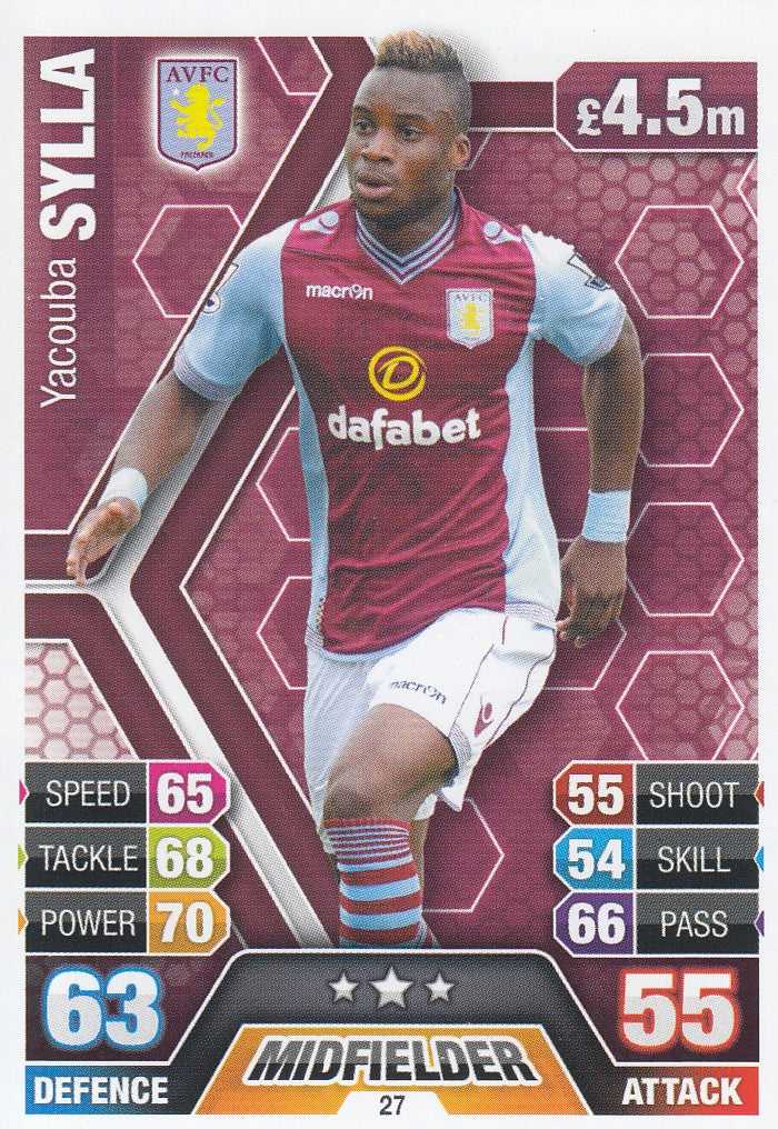 027. YACOUBA SYLLA - ASTON VILLA