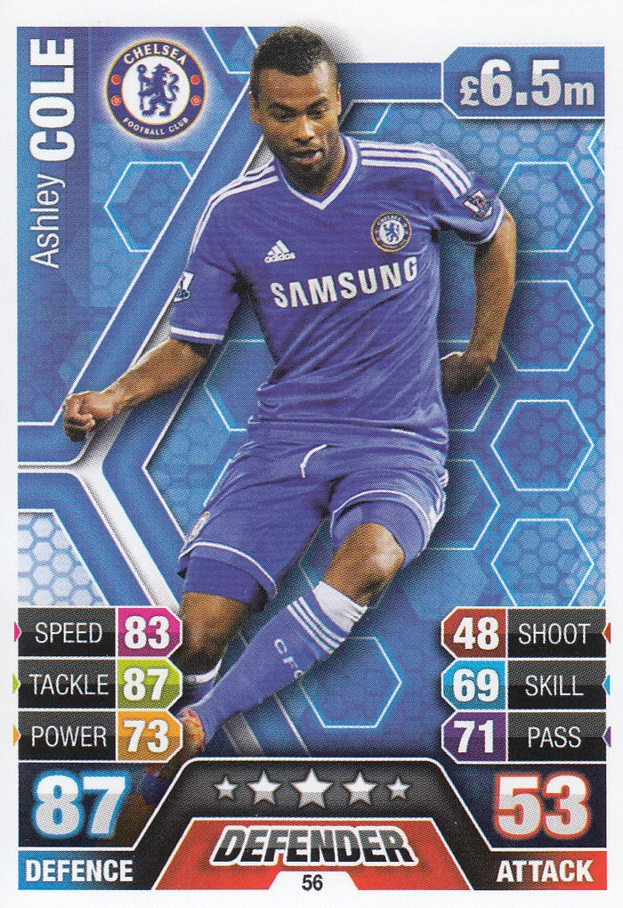056. ASHLEY COLE - CHELSEA