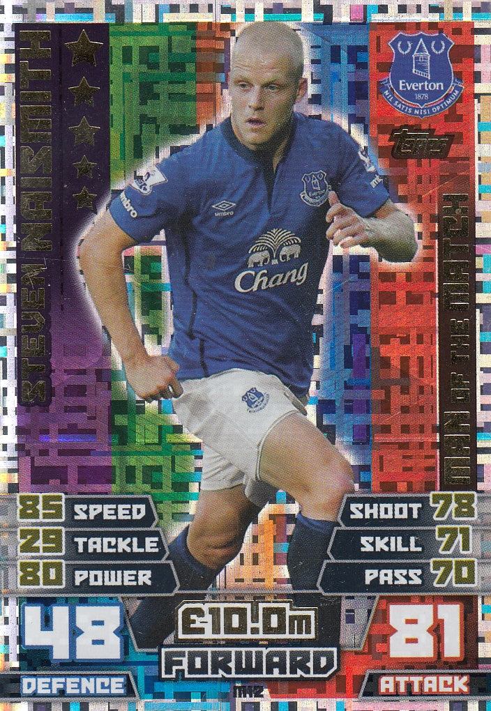 EX-M12. STEVEN NAISMITH - EVERTON - MAN OF THE MATCH