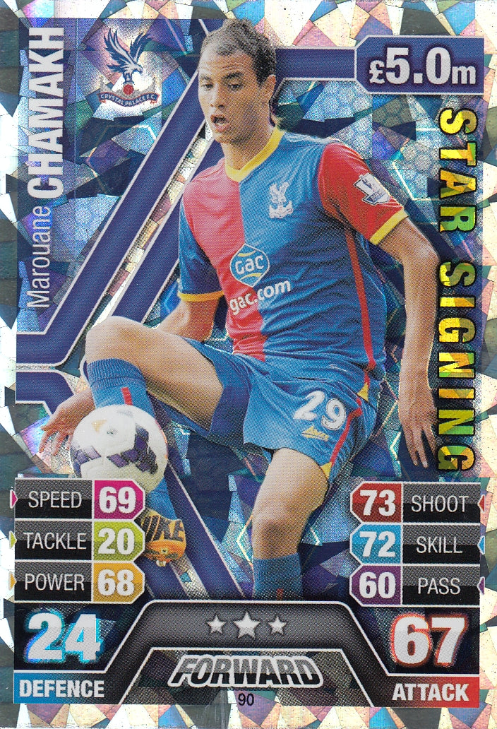 090. MAROUANE CHAMAKH - CRYSTAL PALACE - STARSIGNING