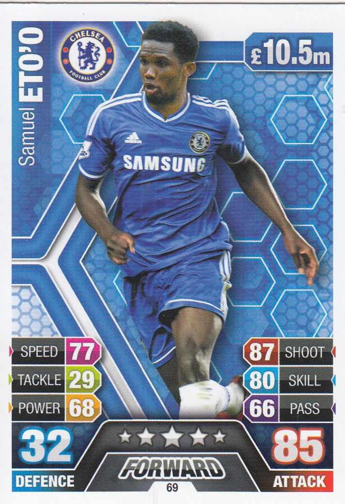 069. SAMUEL ETO’O - CHELSEA
